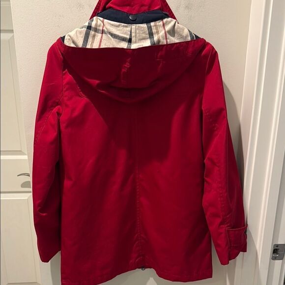 Mulberry Street Vintage Red and Navy Jacket size Small - Picture 4 of 12
